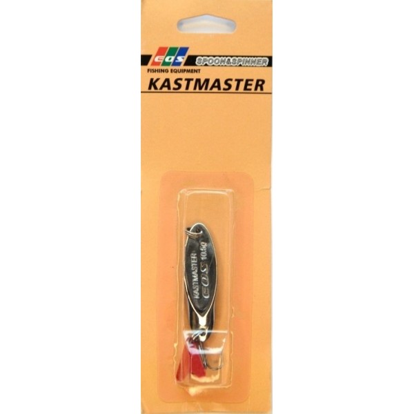 Блесна для рыбы, колеблющаяся, EOS Kastmaster W150020, вес 10,5г, цвет GS501001